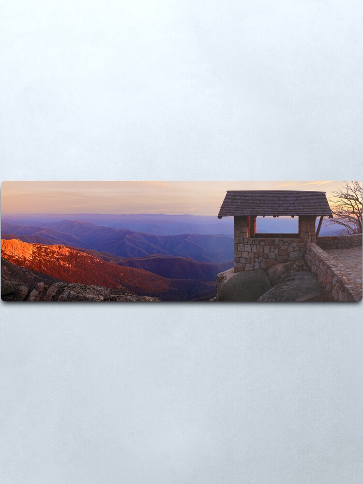 Alternate view of The Horn, Mt Buffalo, Victoria, Australia Metal Print