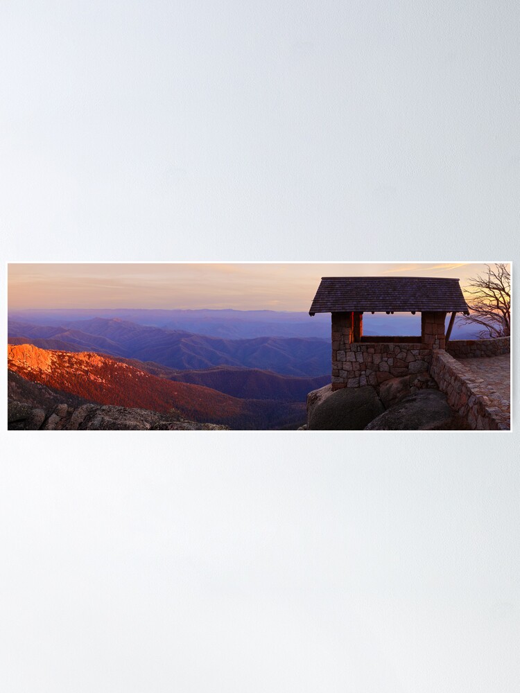 Alternate view of The Horn, Mt Buffalo, Victoria, Australia Poster