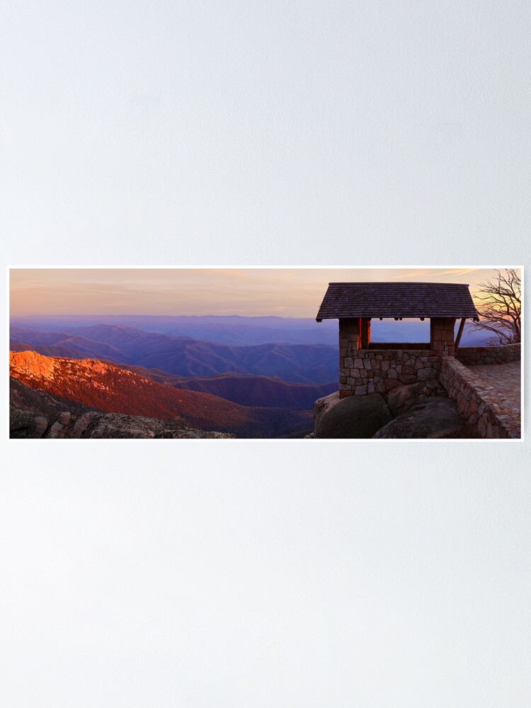 Alternate view of The Horn, Mt Buffalo, Victoria, Australia Poster