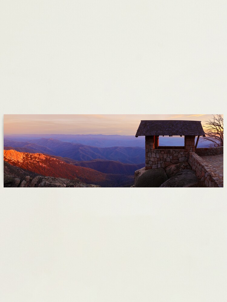 Alternate view of The Horn, Mt Buffalo, Victoria, Australia Photographic Print