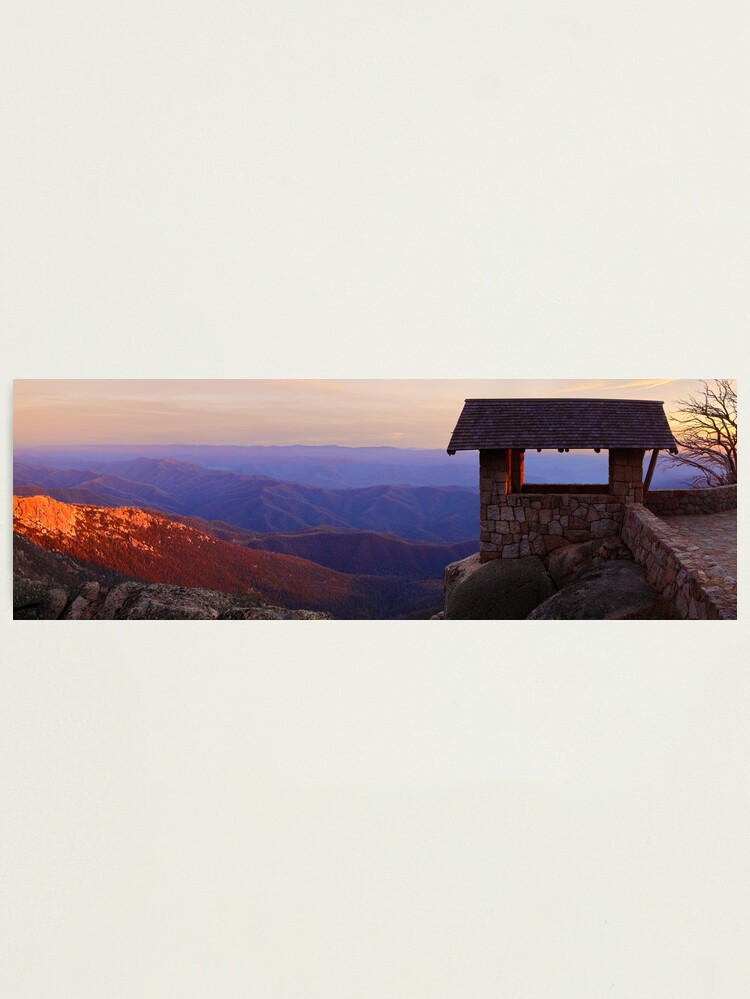Alternate view of The Horn, Mt Buffalo, Victoria, Australia Photographic Print