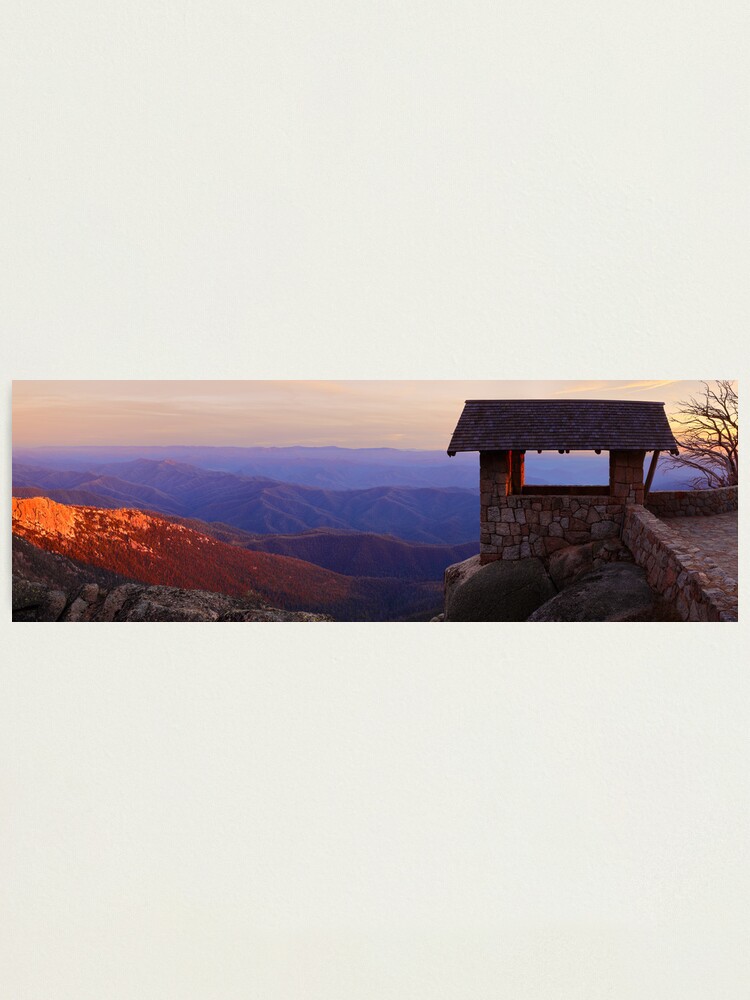 Alternate view of The Horn, Mt Buffalo, Victoria, Australia Photographic Print