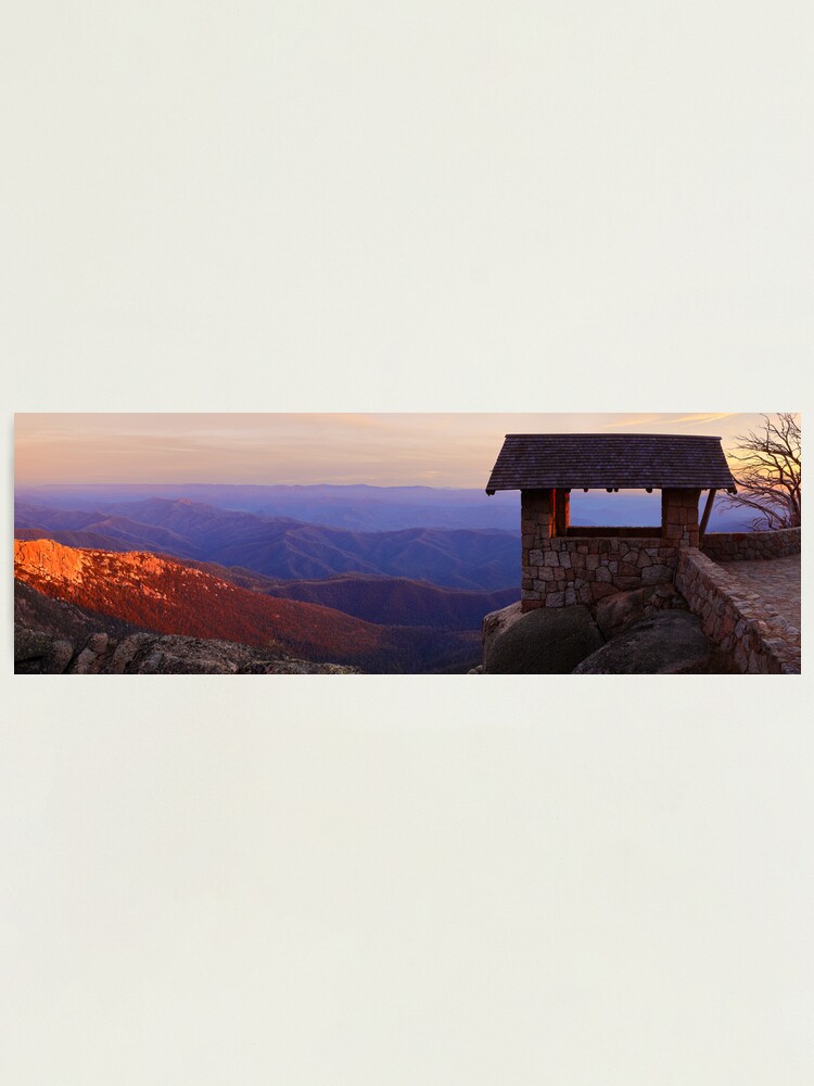 Alternate view of The Horn, Mt Buffalo, Victoria, Australia Photographic Print