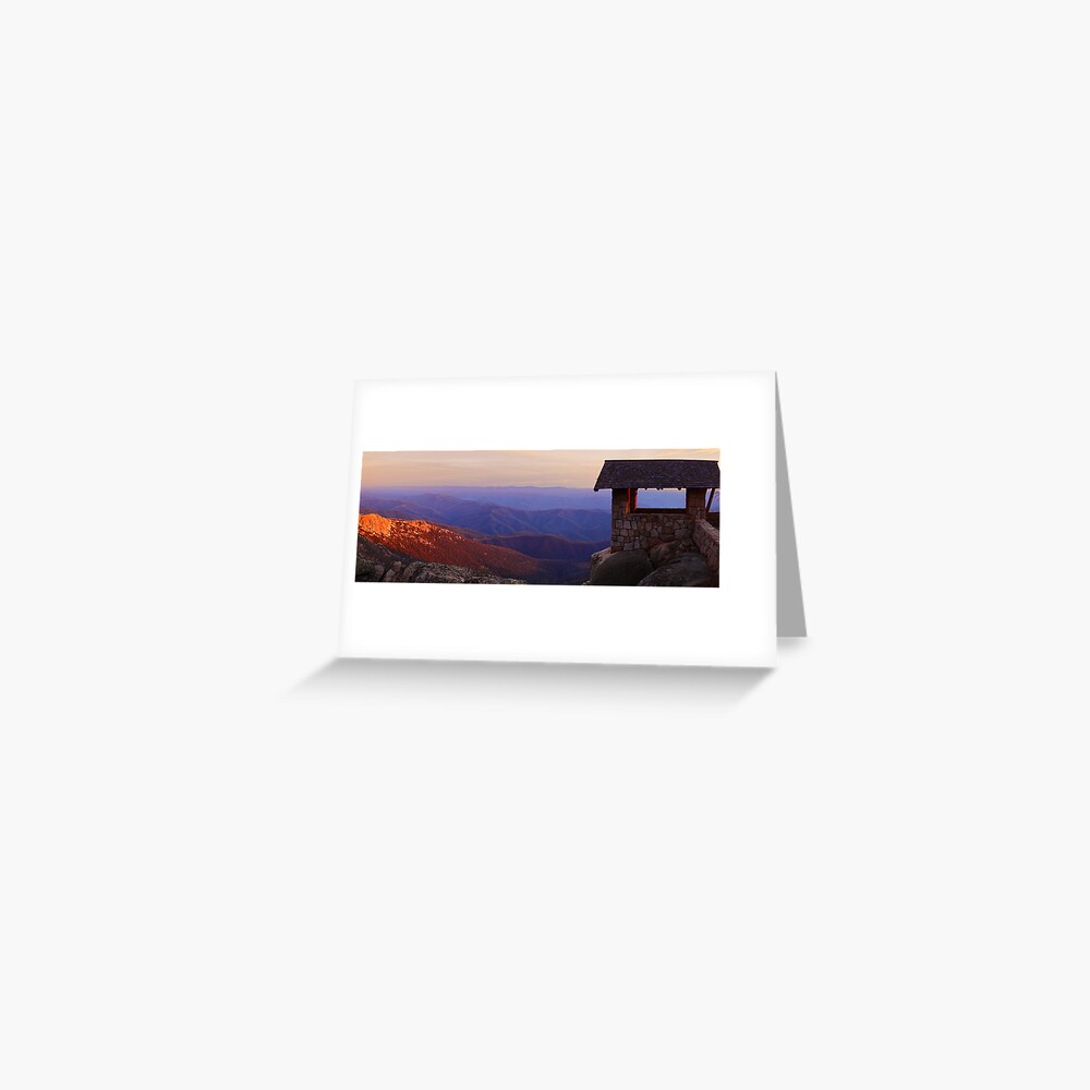 The Horn, Mt Buffalo, Victoria, Australia Greeting Card