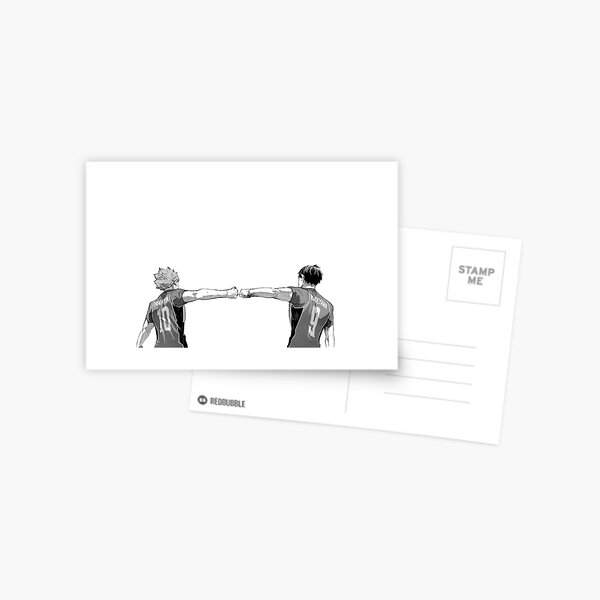 Haikyuu | Kageyama x Hintata Postcard