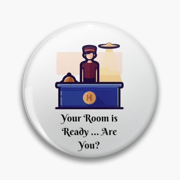 Item preview, Your Room is Ready... Are you? designed and sold by Thatdisneylife.