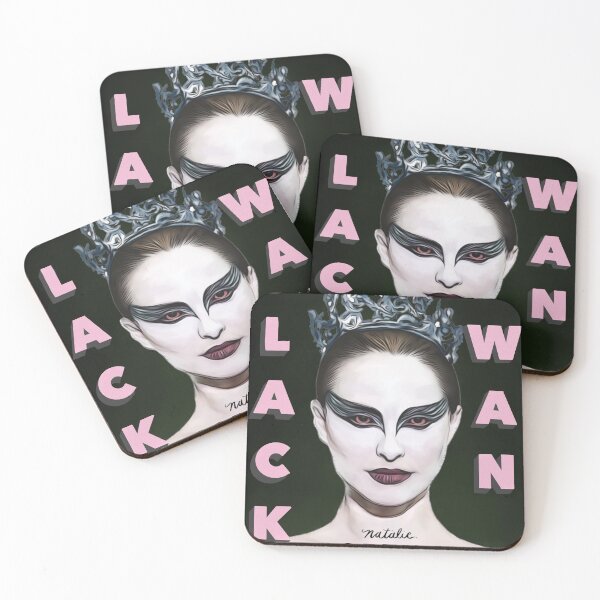 Item preview, black swan retro movie poster  designed and sold by levyallegra.