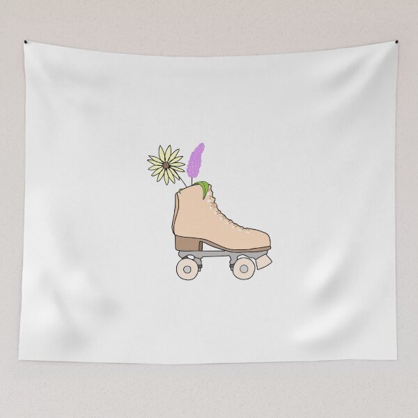 Item preview, Roller skate sunflowers designed and sold by L-art.