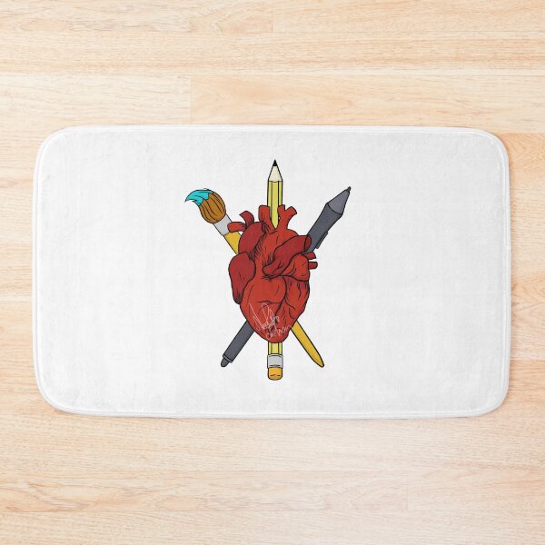 Item preview, Arty Heart designed and sold by nariahlisboa.