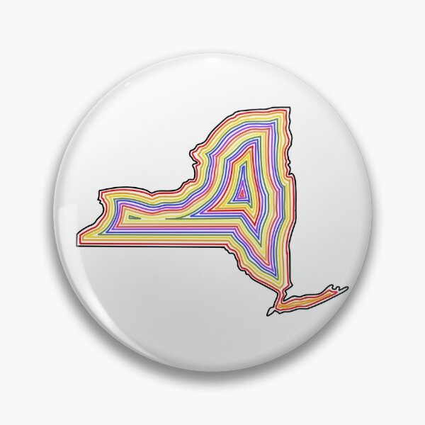 Item preview, New York State designed and sold by ohmygosh-design.