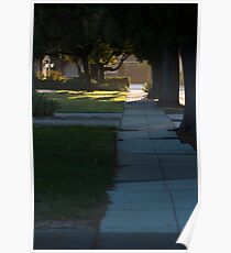 Suburbs Poster