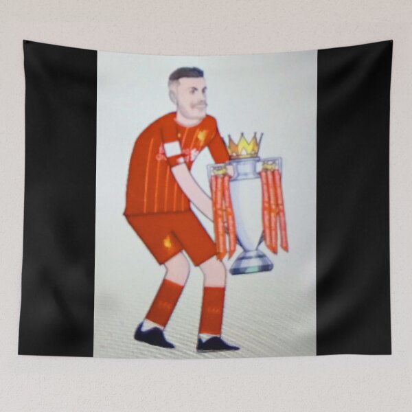 Item preview, Best Team Champions Poster Liverpool Art Print League 19 Throphy Football Sport   designed and sold by waktuta.