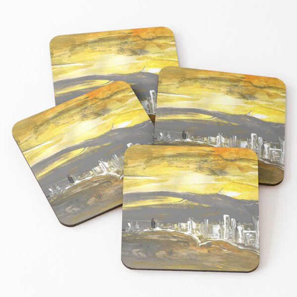 Item preview, Spain - Sunset in Benidorm designed and sold by Goodaboom.