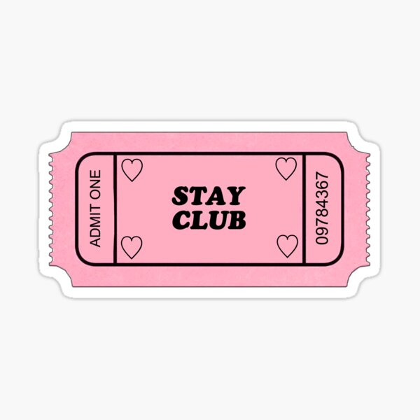 Item preview, STRAY KIDS STAY CLUB TICKET V2 designed and sold by MAGICISLANDS.