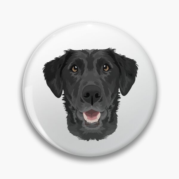 Item preview, Happy Black Lab designed and sold by saraeckles.