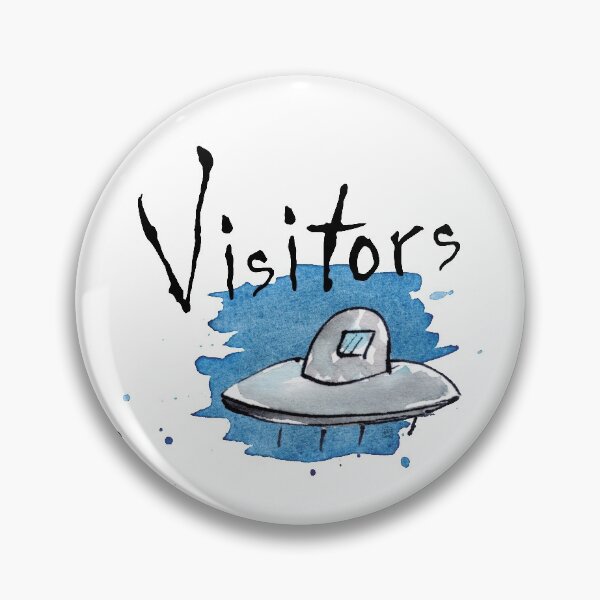 Item preview, Visitors designed and sold by bettinabk.
