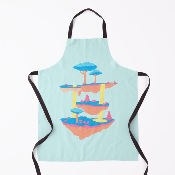 Item preview, Pastel Neon Floating Islands designed and sold by Fave101.