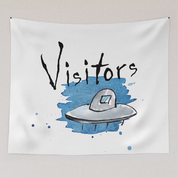 Item preview, Visitors designed and sold by bettinabk.