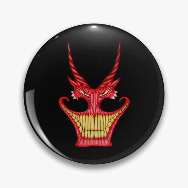 Item preview, the devil`s bro the head designed and sold by theCraiDer.