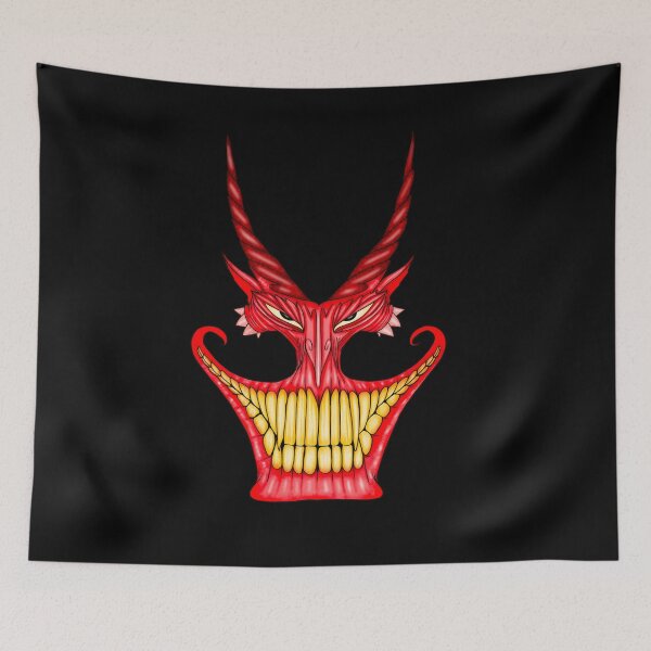 Item preview, the devil`s bro the head designed and sold by theCraiDer.