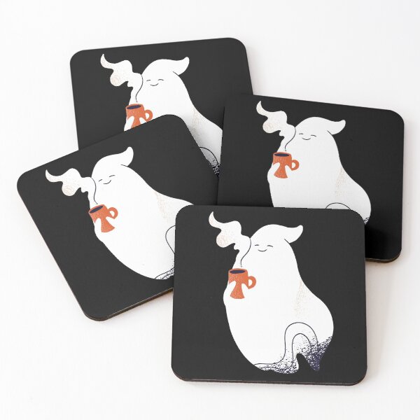Item preview, Halloween.... Ok,but first coffee!! designed and sold by AmazingEcraft.
