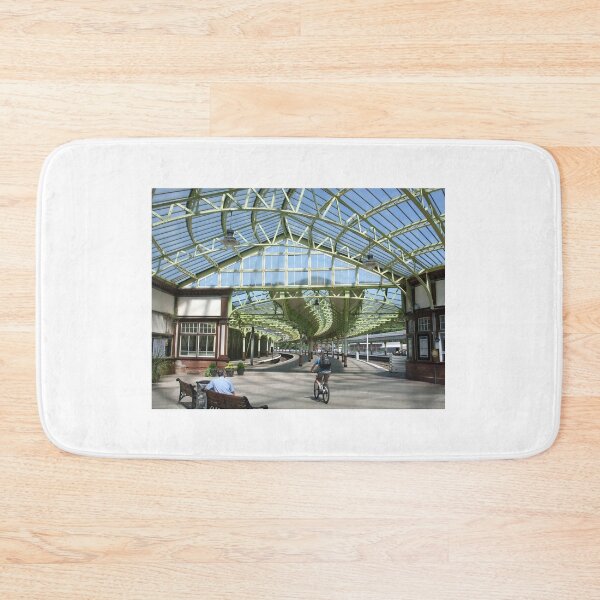 Item preview, Wemyss Bay Train station inverclyde Scottish Train stations designed and sold by Scottish Photography .