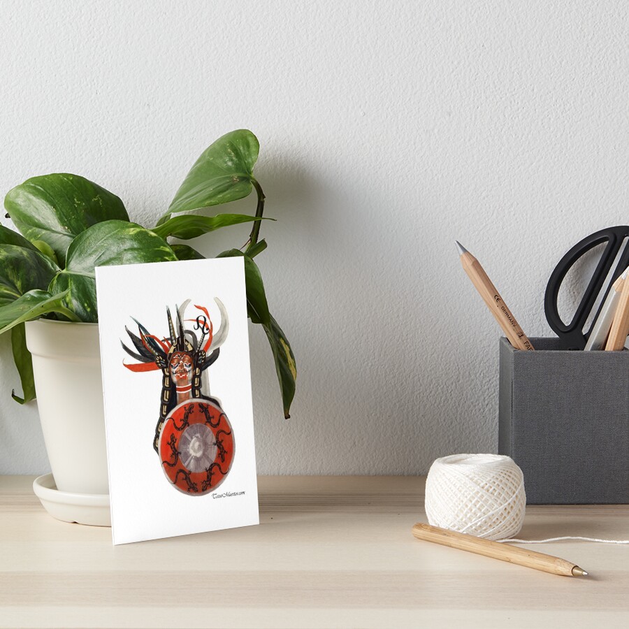 Item preview, Art Board Print designed and sold by tarotmuertos.