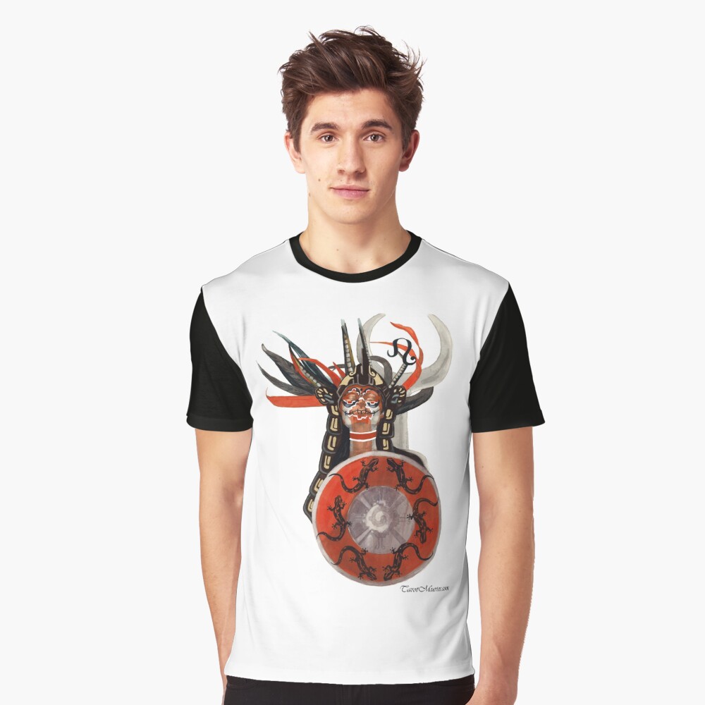 Item preview, Graphic T-Shirt designed and sold by tarotmuertos.