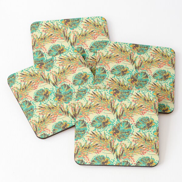 Item preview, Exotic Tropical Leaves designed and sold by RSDigitalPrintDesign.