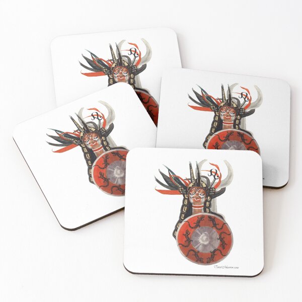 Item preview, Knight of Scepters - Caballero de Cetros designed and sold by tarotmuertos.