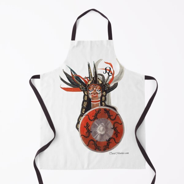 Item preview, Knight of Scepters - Caballero de Cetros designed and sold by tarotmuertos.