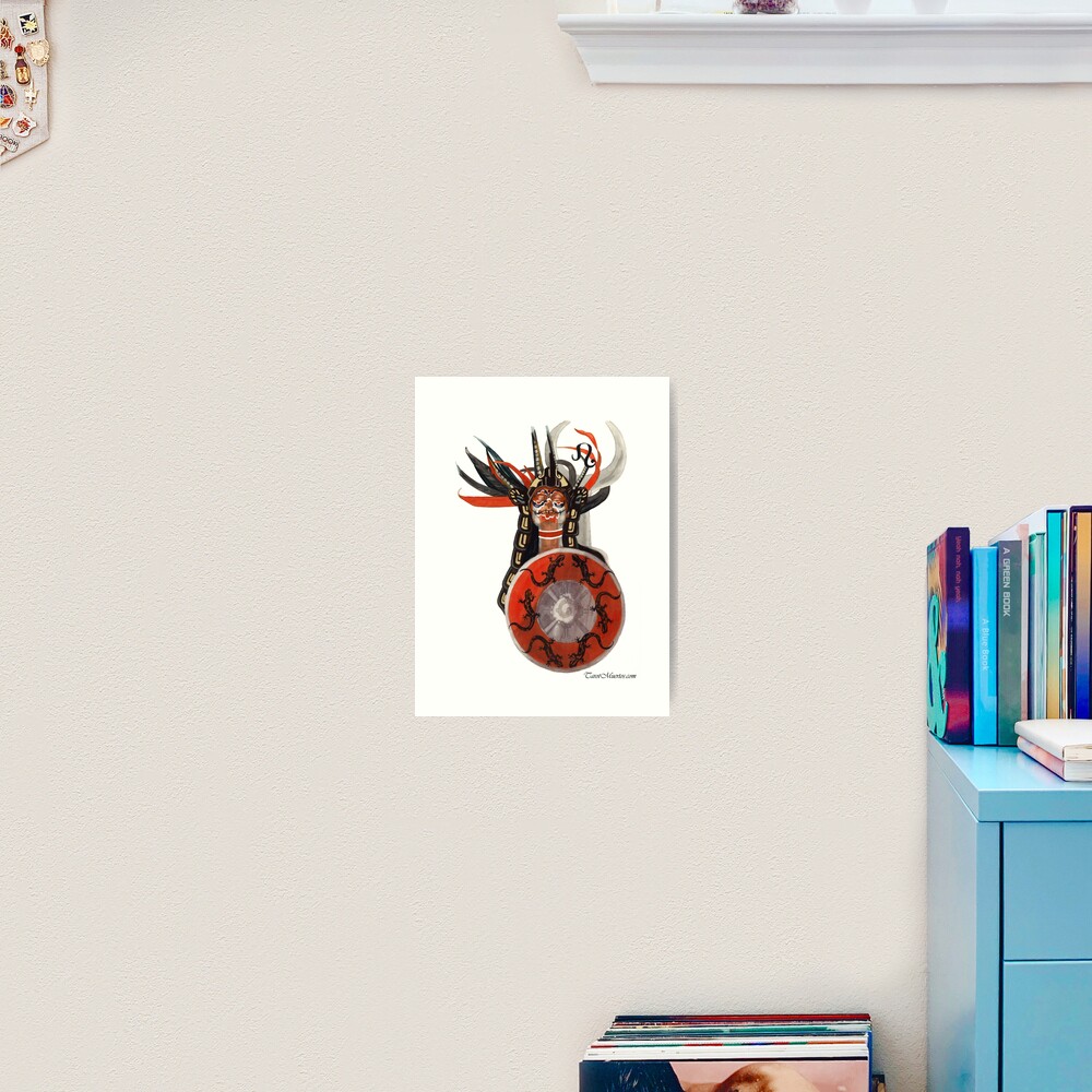 Item preview, Art Print designed and sold by tarotmuertos.