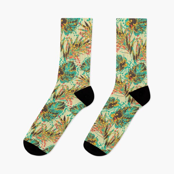 Item preview, Exotic Tropical Leaves designed and sold by RSDigitalPrintDesign.