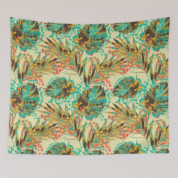 Item preview, Exotic Tropical Leaves designed and sold by RSDigitalPrintDesign.