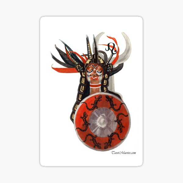 Item preview, Knight of Scepters - Caballero de Cetros designed and sold by tarotmuertos.