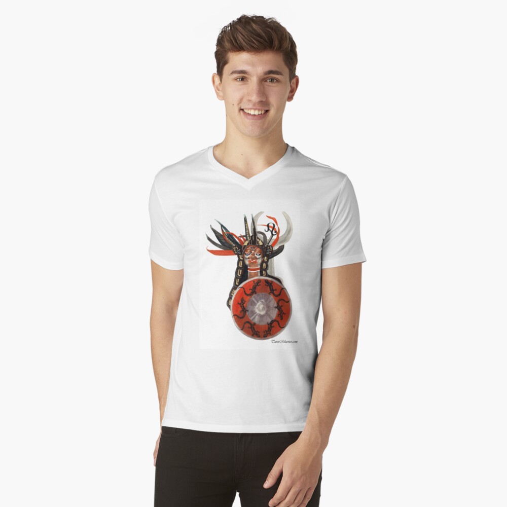 Item preview, V-Neck T-Shirt designed and sold by tarotmuertos.