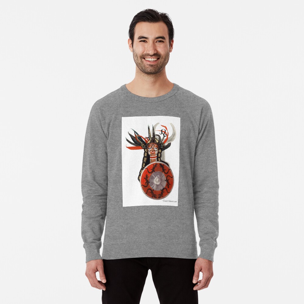 Item preview, Lightweight Sweatshirt designed and sold by tarotmuertos.