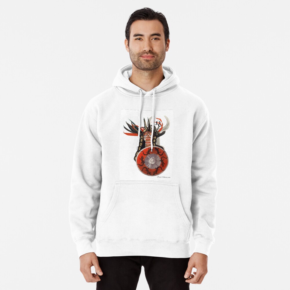 Item preview, Pullover Hoodie designed and sold by tarotmuertos.