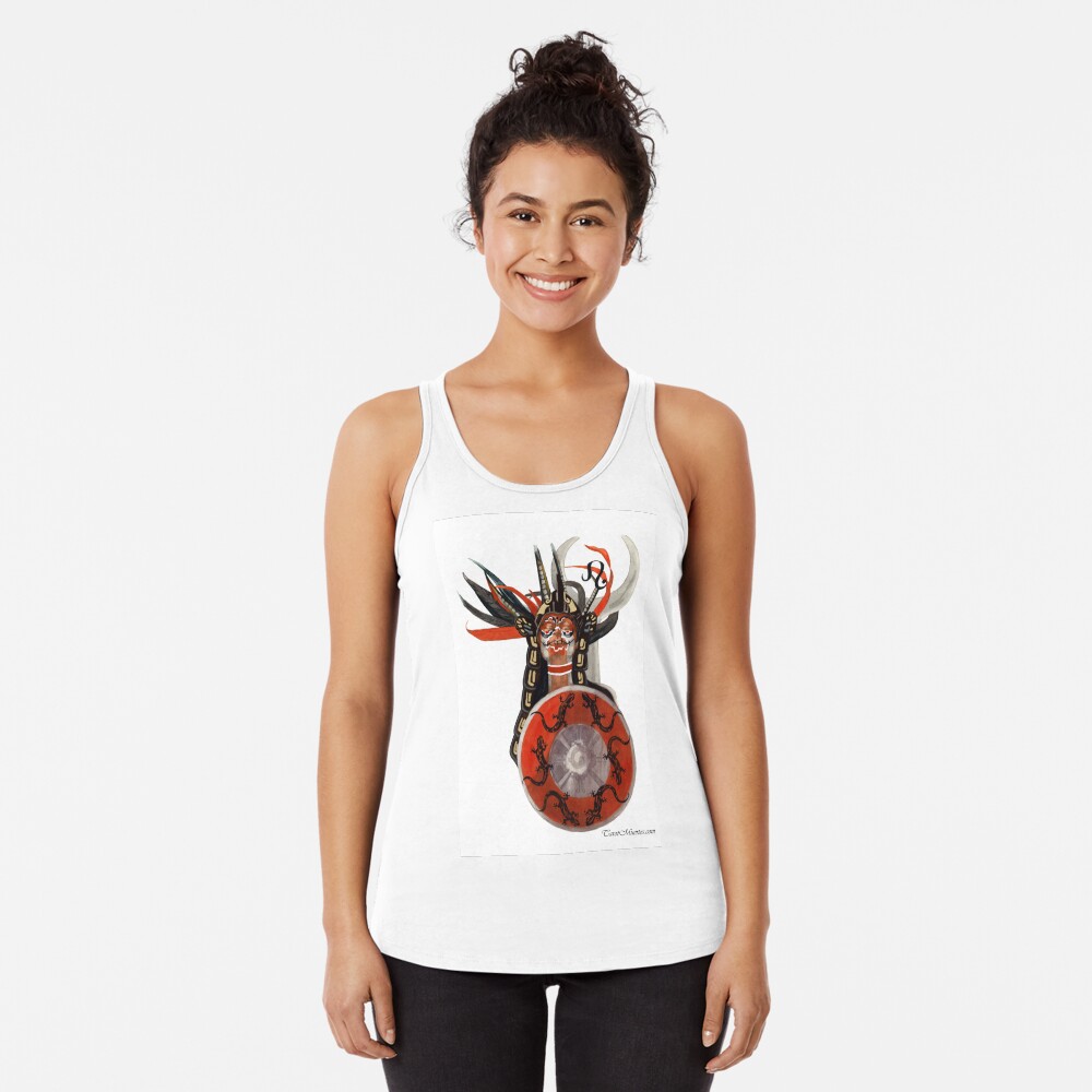 Item preview, Racerback Tank Top designed and sold by tarotmuertos.