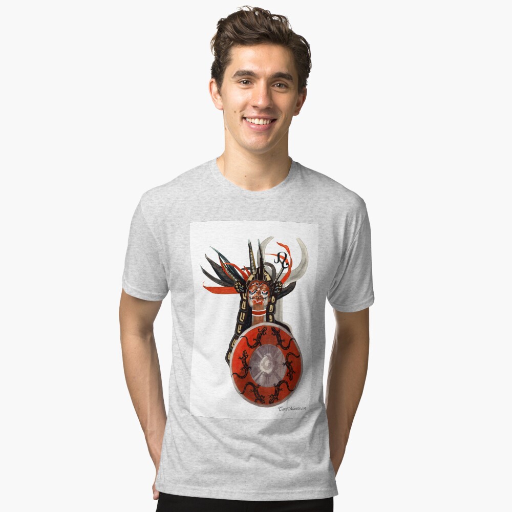 Item preview, Tri-blend T-Shirt designed and sold by tarotmuertos.