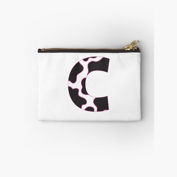 Item preview, cow print letter c designed and sold by keeganemma.