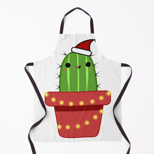 Item preview, Christmas cactus plant smiling. designed and sold by Robyn18.