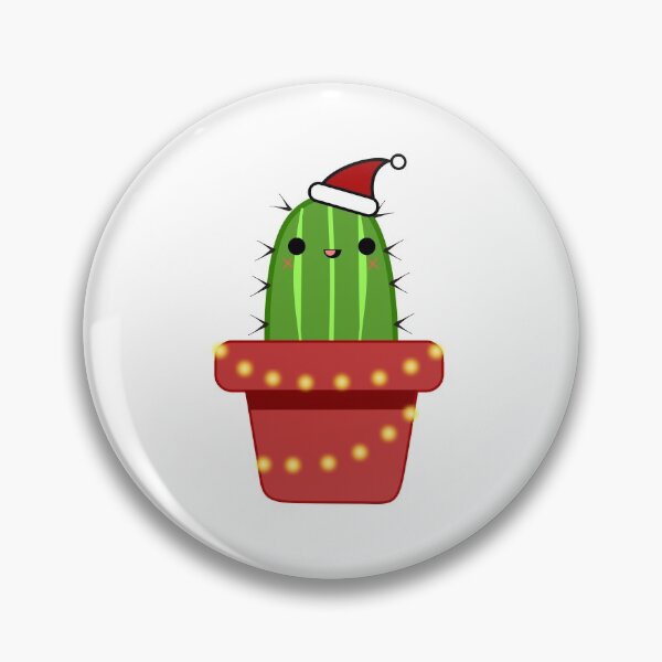 Item preview, Christmas cactus plant smiling. designed and sold by Robyn18.