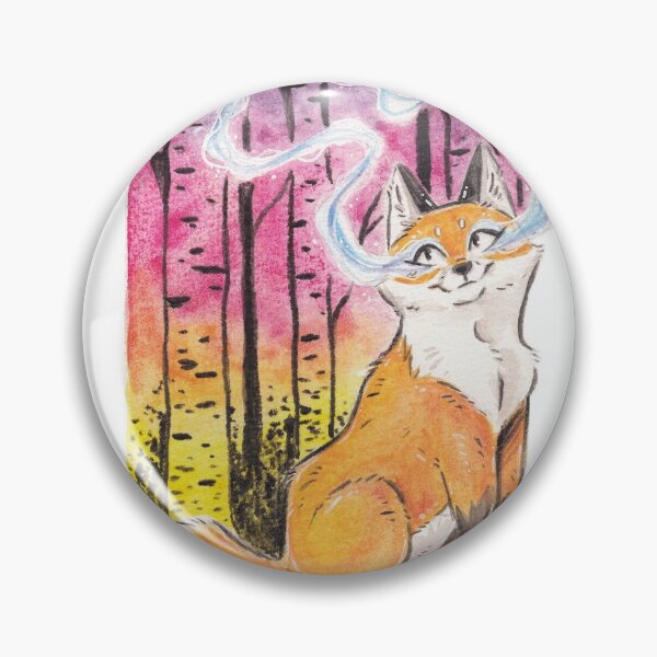 Item preview, Magical Fox Familiar designed and sold by kattvalk.