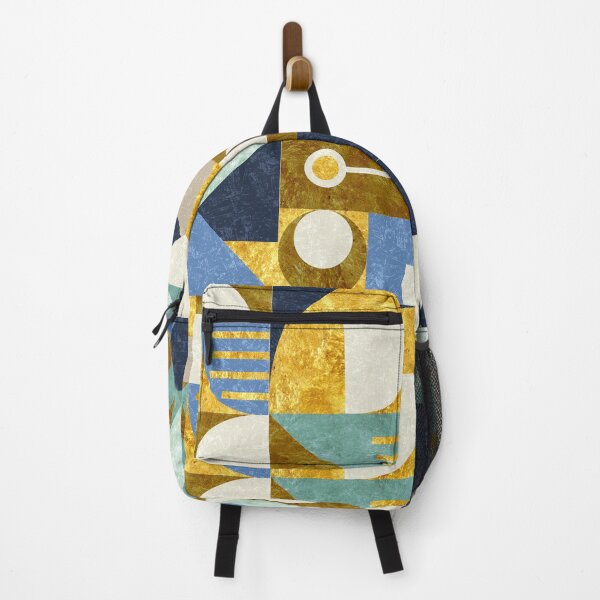 Item preview, My Bauhaus in gold and blue designed and sold by Gaia Marfurt.