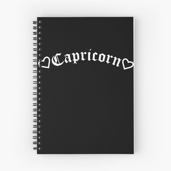 Item preview, Capricorn Horoscope Zodiac Heart designed and sold by Hellosadkitty.