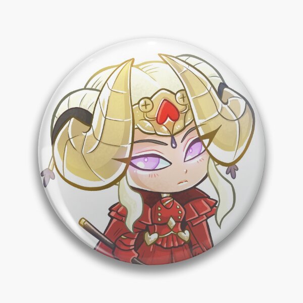 Artikelvorschau, Kaiserin Edelgard – Fire Emblem: Drei Häuser – Chibi Cutie entworfen und verkauft von kickgirl.