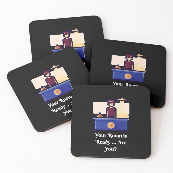 Item preview,  Your Room is Ready... Are you? (dark) designed and sold by Thatdisneylife.
