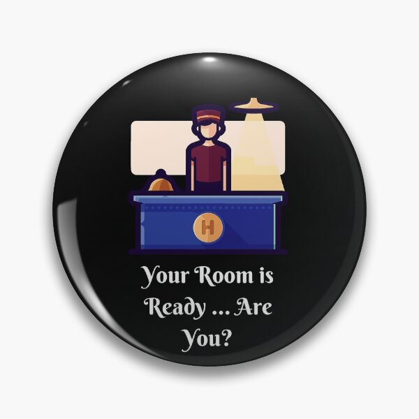 Item preview,  Your Room is Ready... Are you? (dark) designed and sold by Thatdisneylife.