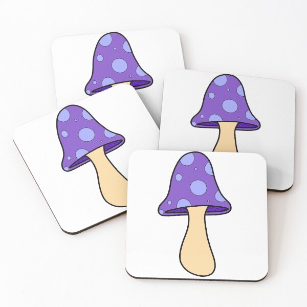 Item preview, Purple mushroom  designed and sold by BE1820.